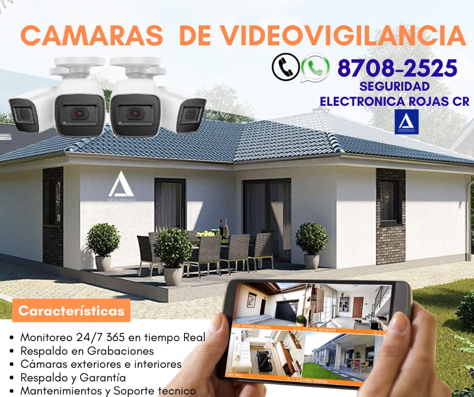 Instalación de cámaras exteriores